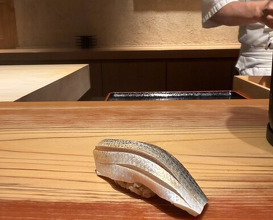 Dinner at Sushi shota (Sapporo)