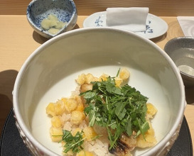 Dinner at Sushi shota (Sapporo)