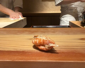 Dinner at Sushi shota (Sapporo)