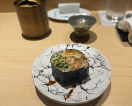 Dinner at Sushi shota (Sapporo)