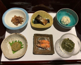 Dinner at Shuhai (酒盃)