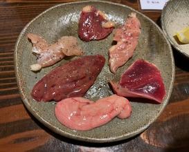 Dinner at Shuhai (酒盃)