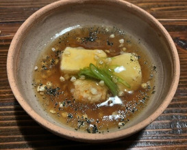 Dinner at Shuhai (酒盃)