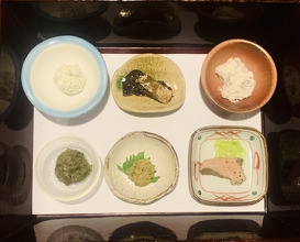 Dinner at Shuhai (酒盃)