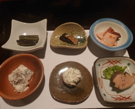 Dinner at Shuhai (酒盃)