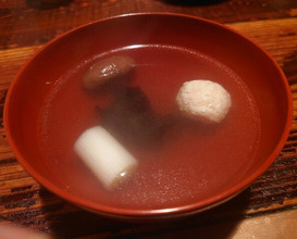 Dinner at Shuhai (酒盃)