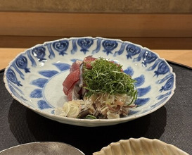 Dinner at Shunseki Suzue (旬席 鈴江)