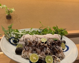 Dinner at Shunseki Suzue (旬席 鈴江)