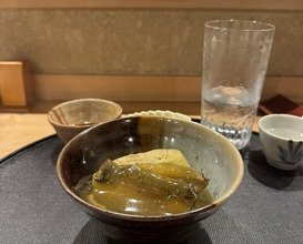 Dinner at Shunseki Suzue (旬席 鈴江)