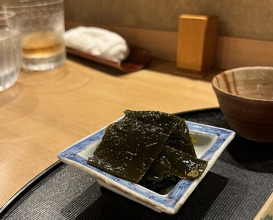 Dinner at Shunseki Suzue (旬席 鈴江)
