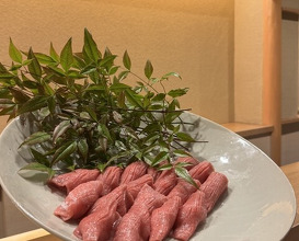 Dinner at Shunseki Suzue (旬席 鈴江)