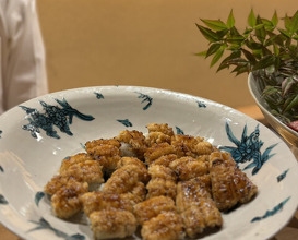 Dinner at Shunseki Suzue (旬席 鈴江)