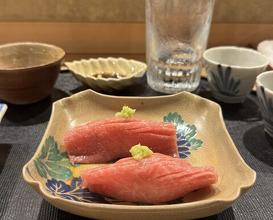 Dinner at Shunseki Suzue (旬席 鈴江)