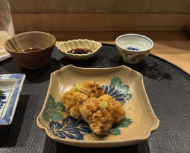 Dinner at Shunseki Suzue (旬席 鈴江)