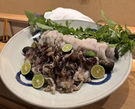 Dinner at Shunseki Suzue (旬席 鈴江)