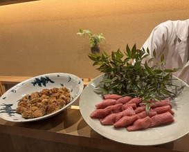 Dinner at Shunseki Suzue (旬席 鈴江)