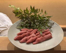 Dinner at Shunseki Suzue (旬席 鈴江)
