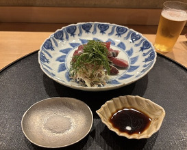 Dinner at Shunseki Suzue (旬席 鈴江)