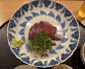 Dinner at Shunseki Suzue (旬席 鈴江)