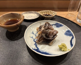 Dinner at Shunseki Suzue (旬席 鈴江)