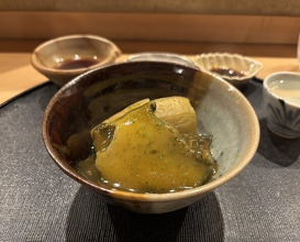 Dinner at Shunseki Suzue (旬席 鈴江)