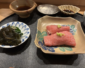 Dinner at Shunseki Suzue (旬席 鈴江)