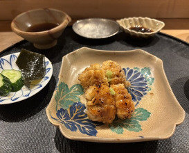 Dinner at Shunseki Suzue (旬席 鈴江)