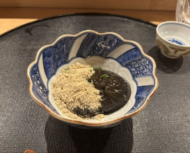 Dinner at Shunseki Suzue (旬席 鈴江)
