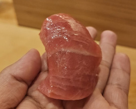 Dinner at Sushi Shunsuke Asagaya