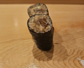 Dinner at Sushi Shunsuke Asagaya