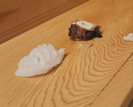 Dinner at Sushi Shunsuke Asagaya