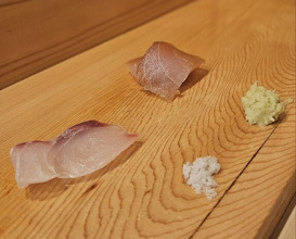 Dinner at Sushi Shunsuke Asagaya