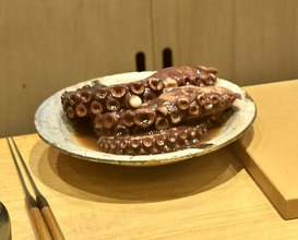 Dinner at Sushi Shunsuke Asagaya