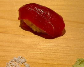 Dinner at Sushi Shunsuke Asagaya