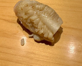 Dinner at Sushi Shunsuke Asagaya