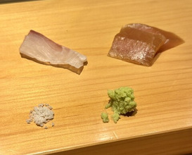 Dinner at Sushi Shunsuke Asagaya