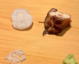 Dinner at Sushi Shunsuke Asagaya