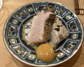 Dinner at Sushi Shunsuke Asagaya