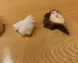 Dinner at Sushi Shunsuke Asagaya
