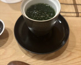 Dinner at Sushi Shunsuke Asagaya