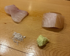 Dinner at Sushi Shunsuke Asagaya