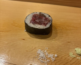 Dinner at Sushi Shunsuke Asagaya