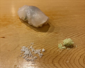 Dinner at Sushi Shunsuke Asagaya