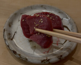 Dinner at Sushi Shunsuke Asagaya