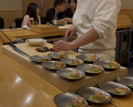 Dinner at Sushi Shunsuke Asagaya