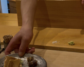 Dinner at Sushi Shunsuke Asagaya
