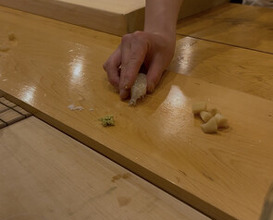 Dinner at Sushi Shunsuke Asagaya
