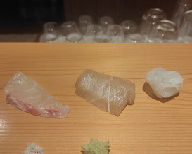 Dinner at Sushi Shunsuke Asagaya