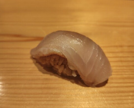Dinner at Sushi Shunsuke Asagaya