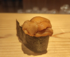 Dinner at Sushi Shunsuke Asagaya